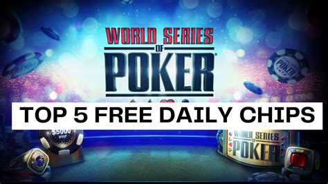 wsop free chips daily.